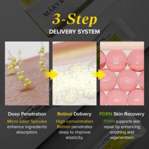 Spicule Retinol PDRN Cream – Κρέμα αναγέννησης για πόρους, ρυτίδες με Ρετινόλη, 15ml