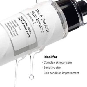 The 6 Peptide Skin Booster Serum – Ορός με 6 πεπτίδια για βελτίωση της επιδερμίδας, 150ml