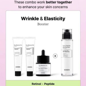 The 6 Peptide Skin Booster Serum – Ορός με 6 πεπτίδια για βελτίωση της επιδερμίδας, 150ml