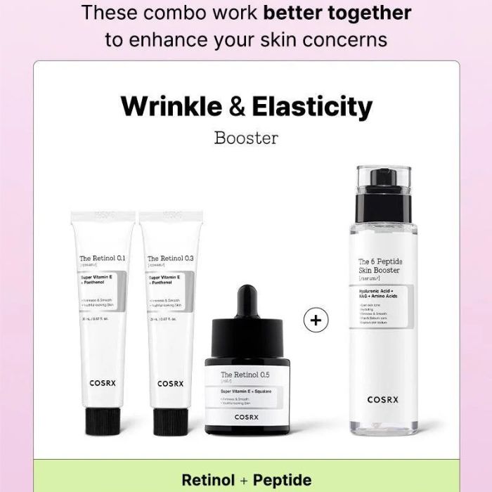 The 6 Peptide Skin Booster Serum – Ορός με 6 πεπτίδια για βελτίωση της επιδερμίδας, 150ml