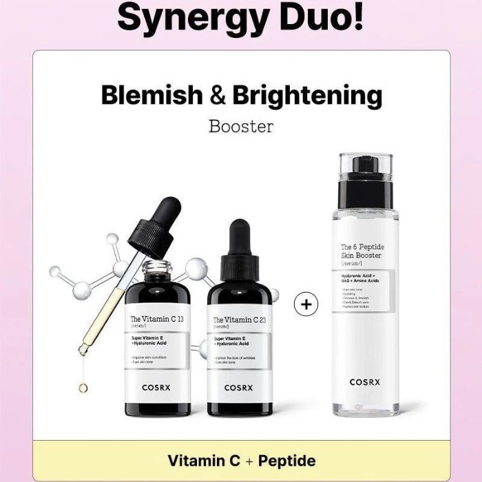 The 6 Peptide Skin Booster Serum – Ορός με 6 πεπτίδια για βελτίωση της επιδερμίδας, 150ml