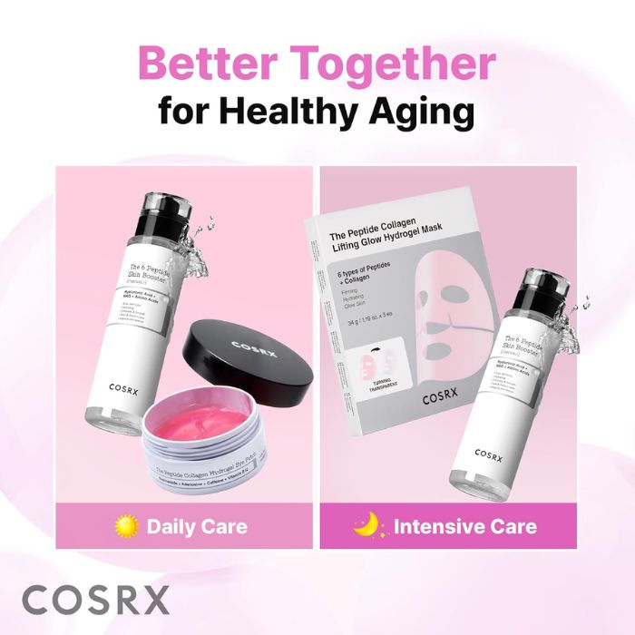 The 6 Peptide Skin Booster Serum – Ορός με 6 πεπτίδια για βελτίωση της επιδερμίδας, 150ml