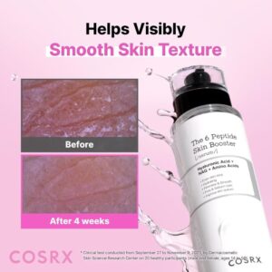 The 6 Peptide Skin Booster Serum – Ορός με 6 πεπτίδια για βελτίωση της επιδερμίδας, 150ml