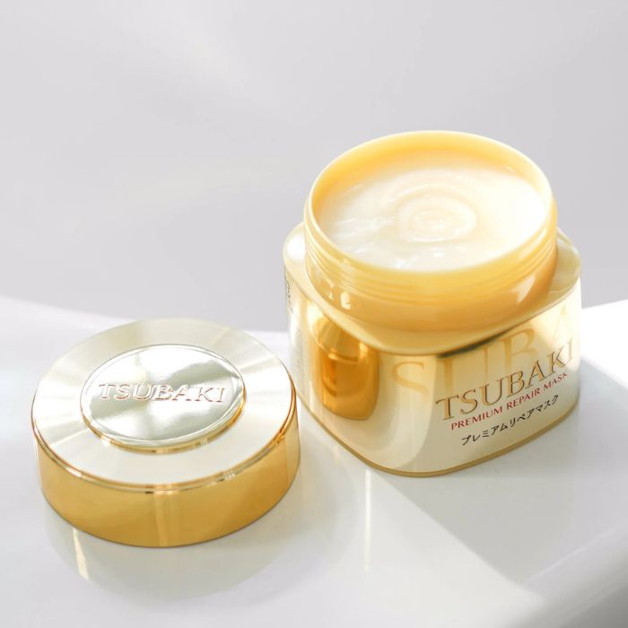 Tsubaki Premium Repair Mask Hair, 180g – Μάσκα αναδόμησης για ταλαιπωρημένα μαλλιά, 180gr