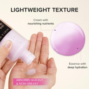 Vegan Blackberry Complex Cream Essence – Διφασικό essence/κρέμα για βαθιά ενυδάτωση, 140ml
