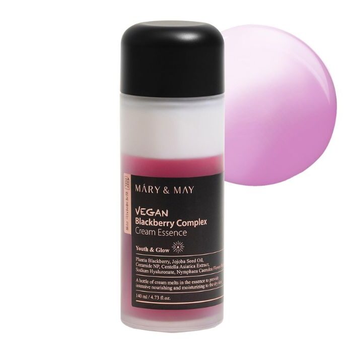 Vegan Blackberry Complex Cream Essence - Διφασικό essenceκρέμα για βαθιά ενυδάτωση, 140ml