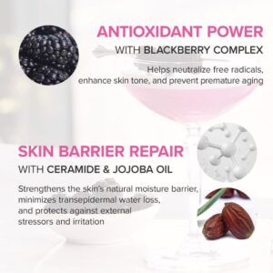 Vegan Blackberry Complex Cream Essence – Διφασικό essence/κρέμα για βαθιά ενυδάτωση, 140ml