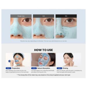 Zero Pore Blackhead Mud Mask – Μάσκα καθαρισμού και σύσφιξης πόρων με άργιλο, 100gr