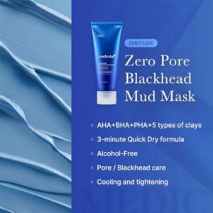 Zero Pore Blackhead Mud Mask – Μάσκα καθαρισμού και σύσφιξης πόρων με άργιλο, 100gr