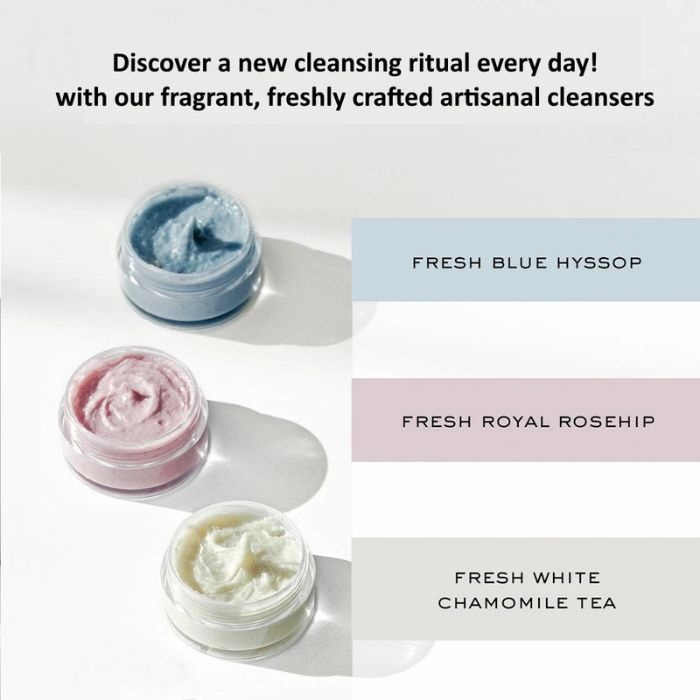 Arencia Fresh Cleanser Discovery Kit – Σετ 6 προϊόντων καθαρισμού προσώπου, 15gr