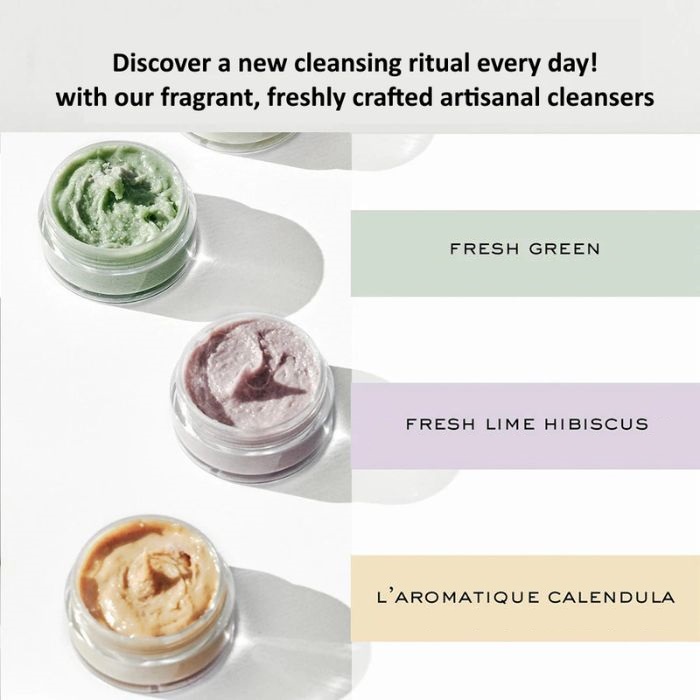 Arencia Fresh Cleanser Discovery Kit – Σετ 6 προϊόντων καθαρισμού προσώπου, 15gr