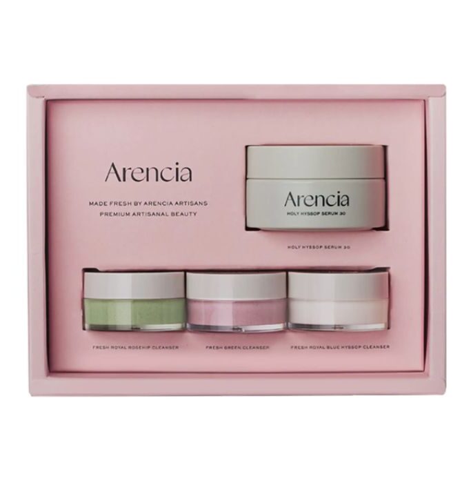 Arencia Fresh Skincare For A Fresher Day Discovery Kit - Σετ 4 προϊόντων περιποίησης προσώπου