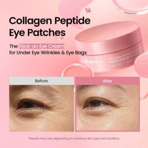 Biodance Collagen Peptide Eye Patches – Patches ματιών με πεπτίδιο κολλαγόνου για ρυτίδες, 30τεμ