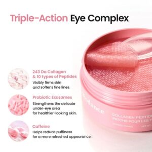 Biodance Collagen Peptide Eye Patches – Patches ματιών με πεπτίδιο κολλαγόνου για ρυτίδες, 30τεμ