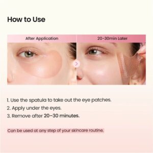 Biodance Collagen Peptide Eye Patches – Patches ματιών με πεπτίδιο κολλαγόνου για ρυτίδες, 30τεμ