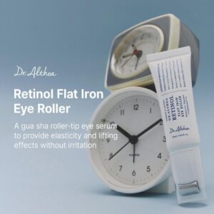 Dr. Althea Retinol Flat Iron Eye Roller – Αντιγηραντική κρέμα ματιών με ρετινόλη, 25ml