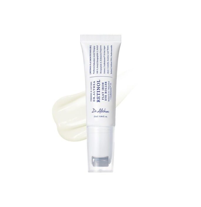 Dr. Althea Retinol Flat Iron Eye Roller - Αντιγηραντική κρέμα ματιών με ρετινόλη, 25ml