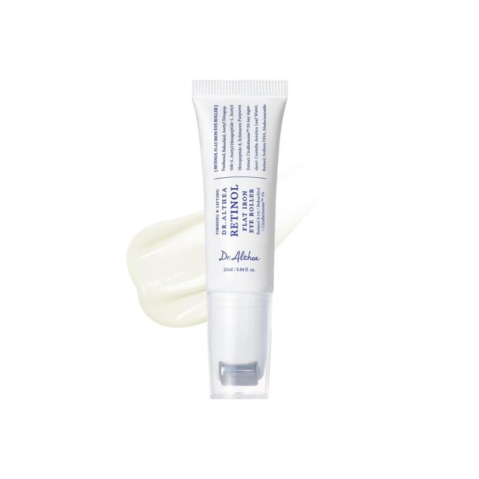 Dr. Althea Retinol Flat Iron Eye Roller - Αντιγηραντική κρέμα ματιών με ρετινόλη, 25ml