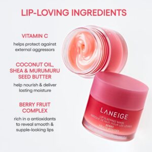 Laneige Lip Sleeping Mask Berry – Μάσκα χειλιών, 20gr