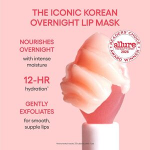 Laneige Lip Sleeping Mask Berry – Μάσκα χειλιών, 20gr