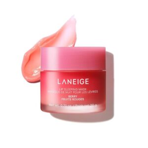 Laneige Lip Sleeping Mask Berry – Μάσκα χειλιών, 20gr