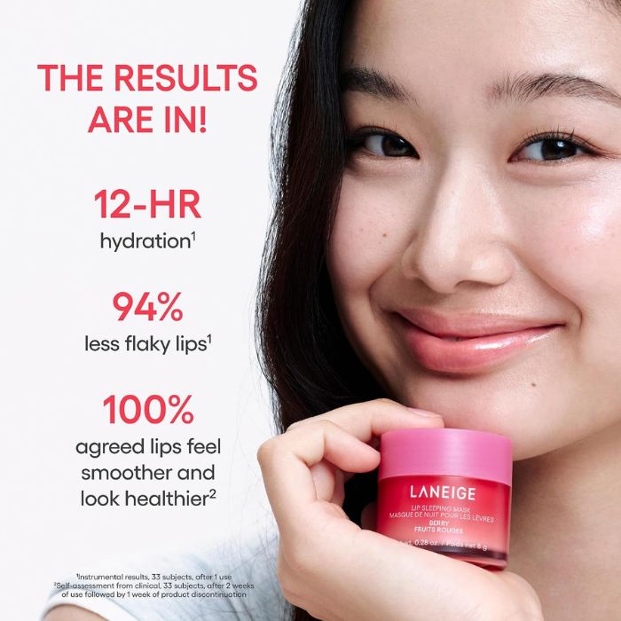 Laneige Lip Sleeping Mask Berry – Μάσκα χειλιών, 20gr