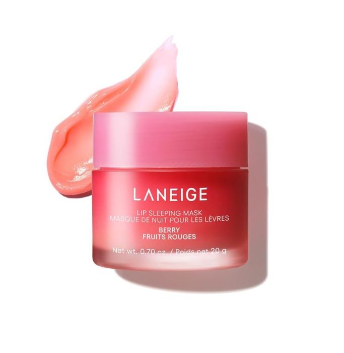 Laneige Lip Sleeping Mask Berry - Μάσκα χειλιών, 20gr