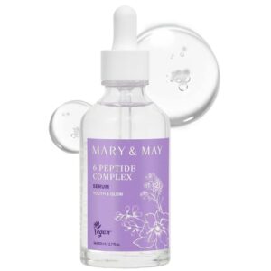 Mary & May 6 Peptide Complex Serum – Αντιγηραντικός ορός με 6 τύπους πεπτιδίων, 80ml