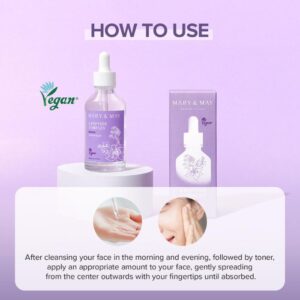 Mary & May 6 Peptide Complex Serum – Αντιγηραντικός ορός με 6 τύπους πεπτιδίων, 80ml
