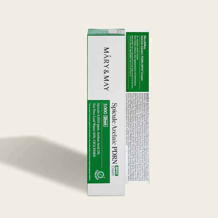 Mary & May Spicule Azelaic PDRN Spot Cream – Kρέμα για σημάδια ακμής με Αζελαϊκό οξύ και PDRN, 15ml