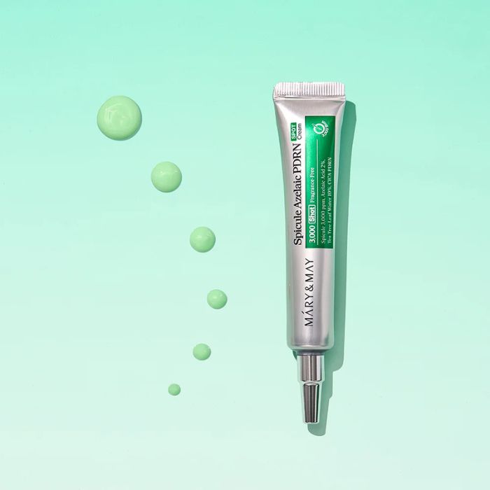 Mary & May Spicule Azelaic PDRN Spot Cream – Kρέμα για σημάδια ακμής με Αζελαϊκό οξύ και PDRN, 15ml