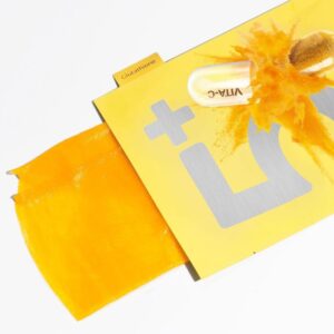 Numbuzin No.5 Vitamin Spotlight Sheet Mask – Συμπυκνωμένη βιταμινούχα υφασμάτινη μάσκα προσώπου με γλουταθειόνη, 1τεμ.