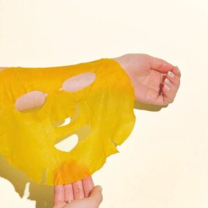 Numbuzin No.5 Vitamin Spotlight Sheet Mask – Συμπυκνωμένη βιταμινούχα υφασμάτινη μάσκα προσώπου με γλουταθειόνη, 1τεμ.