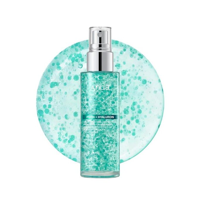 Anua PDRN Hyaluronic Acid Hydrating Capsule Mist – Ενυδατικό mist λάμψης με PDRN & Υαλουρονικό, 100ml