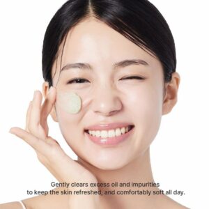 Arencia Green Tea + LHA Deep Pore Rice Cake Cleanser – Καθαριστικό προσώπου βαθύ καθαρισμού με πράσινο τσάι & LHA, 150ml