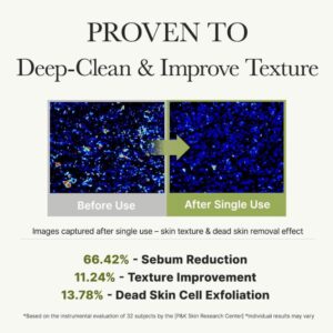 Arencia Green Tea + LHA Deep Pore Rice Cake Cleanser – Καθαριστικό προσώπου βαθύ καθαρισμού με πράσινο τσάι & LHA, 150ml