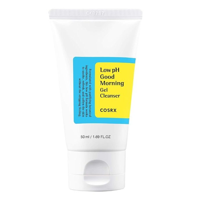COSRX Low pH Good Morning Gel Cleanser - Καθαρισμού προσώπου για ευαίσθητες επιδερμίδες, 50ml