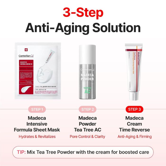 Centellian24 Madeca Cream Time Reverse – Αντιγηραντική κρέμα ολικής επανόρθωσης, 15ml