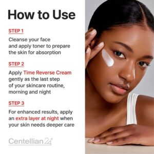 Centellian24 Madeca Cream Time Reverse – Αντιγηραντική κρέμα ολικής επανόρθωσης, 15ml
