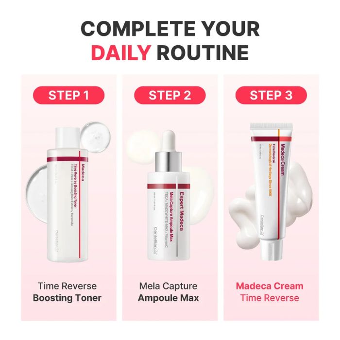 Centellian24 Madeca Cream Time Reverse – Αντιγηραντική κρέμα ολικής επανόρθωσης, 15ml