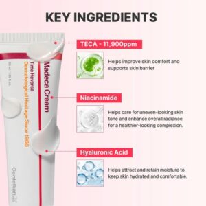 Centellian24 Madeca Cream Time Reverse – Αντιγηραντική κρέμα ολικής επανόρθωσης, 15ml