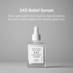 Dr. Althea 345 Relief Serum – Καταπραϋντικός ορός προσώπου με PDRN, Νιασιναμίδη & Ceramides, 30ml