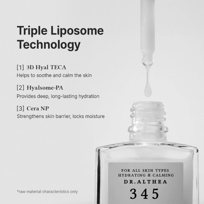 Dr. Althea 345 Relief Serum – Καταπραϋντικός ορός προσώπου με PDRN, Νιασιναμίδη & Ceramides, 30ml