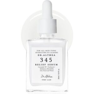 Dr. Althea 345 Relief Serum – Καταπραϋντικός ορός προσώπου με PDRN, Νιασιναμίδη & Ceramides, 30ml