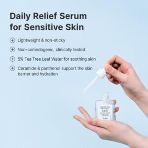 Dr. Althea 345 Relief Serum – Καταπραϋντικός ορός προσώπου με PDRN, Νιασιναμίδη & Ceramides, 30ml