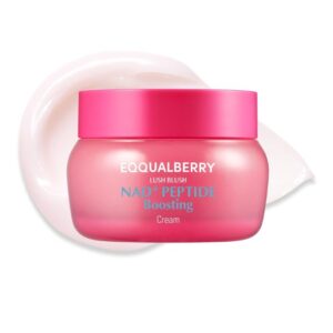 Eqqualberry NAD+ Peptide Boosting Cream – Αντιγηραντική κρέμα σύσφιξης για ελαστικότητα & lifting, 50ml