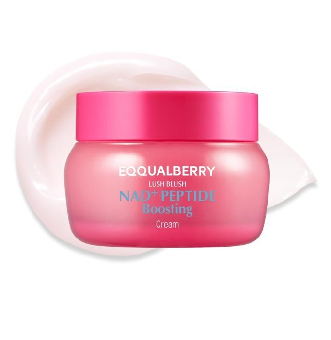 Eqqualberry NAD+ Peptide Boosting Cream – Αντιγηραντική κρέμα σύσφιξης για ελαστικότητα & lifting, 50ml