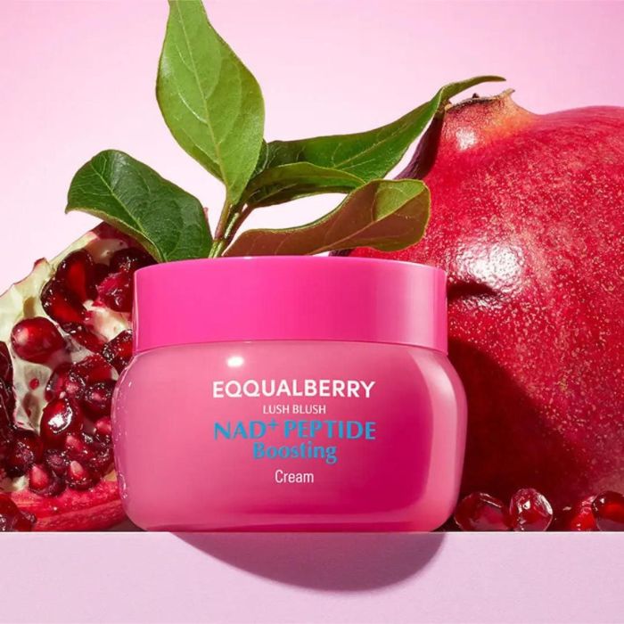 Eqqualberry NAD+ Peptide Boosting Cream – Αντιγηραντική κρέμα σύσφιξης για ελαστικότητα & lifting, 50ml