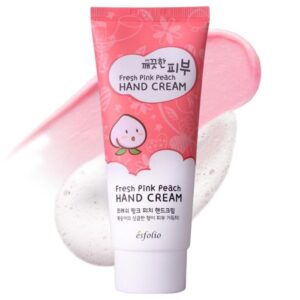 Esfolio Fresh Pink Peach Hand Cream – Δροσιστική κρέμα χεριών με ροδάκινο, 100ml
