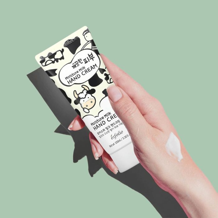 Esfolio Moisture Milk Hand Cream – Κρέμα χεριών με εκχύλισμα πρωτεΐνης γάλακτος, 100ml